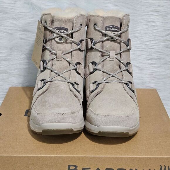 LAST PAIR!! NWT, Bearpaw, Tyra, waterproof, suede boots. - Picture 2 of 10
